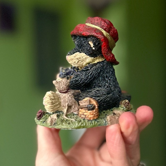 VTG Mini Boyds Bears and Friends Cute Cottagecore Figurine Decor Accent - Picture 2 of 8